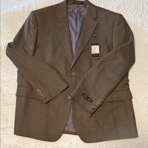 Classic Houndstooth Blazer for Men
